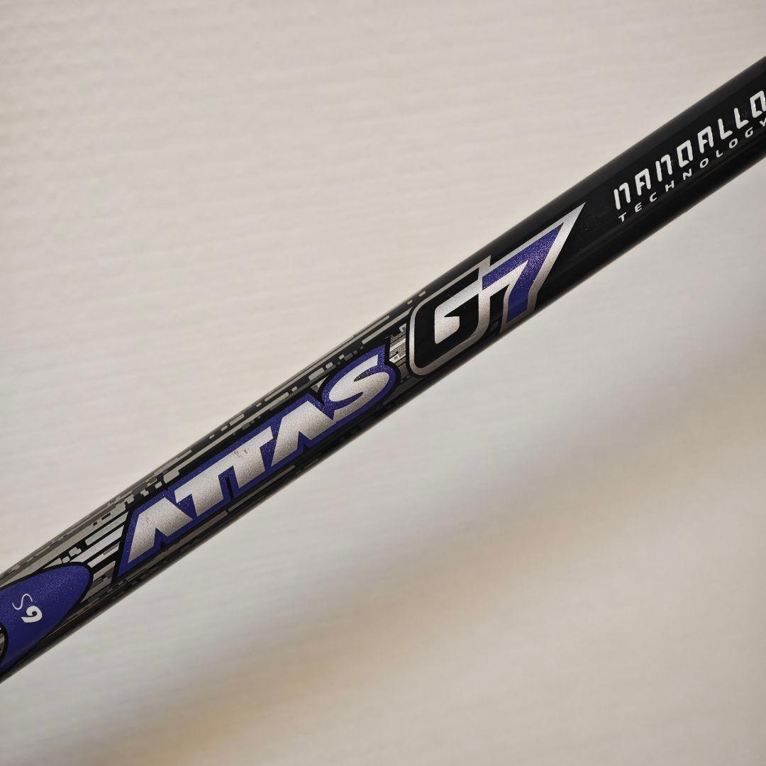 UST マミヤ ATTAS G7 6 S 45.75インチ 1W