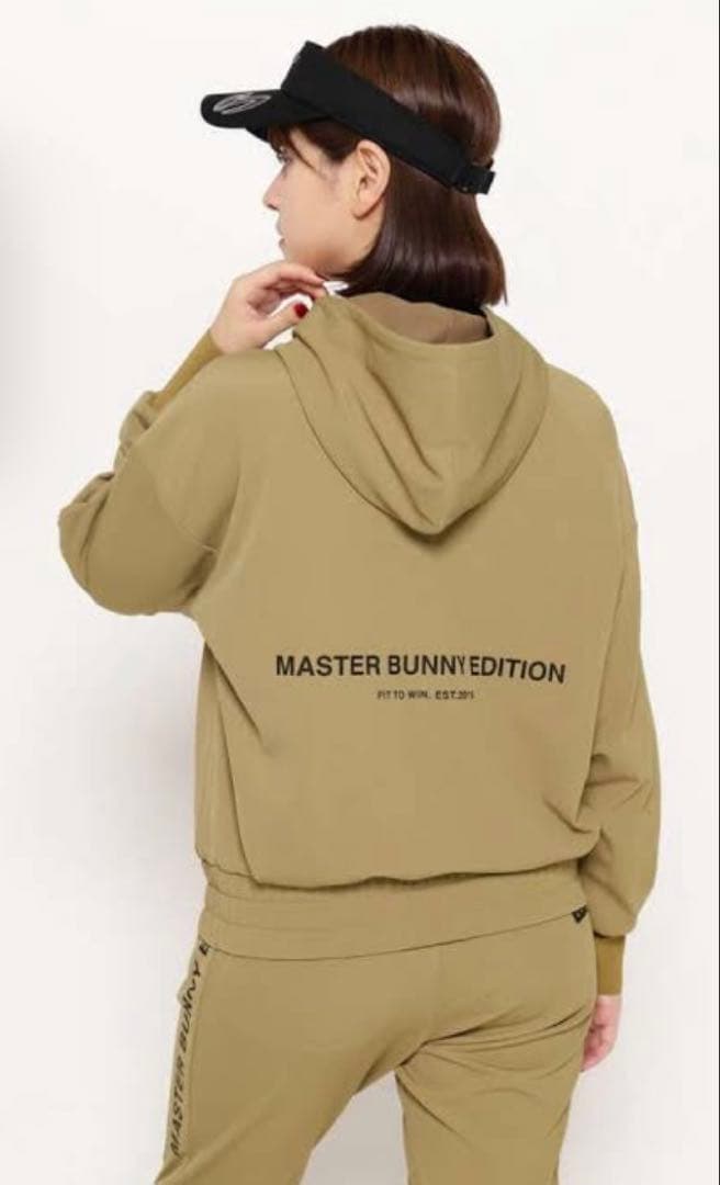 MASTER BUNNY EDITION ウォームダンボールフルジップフーディ