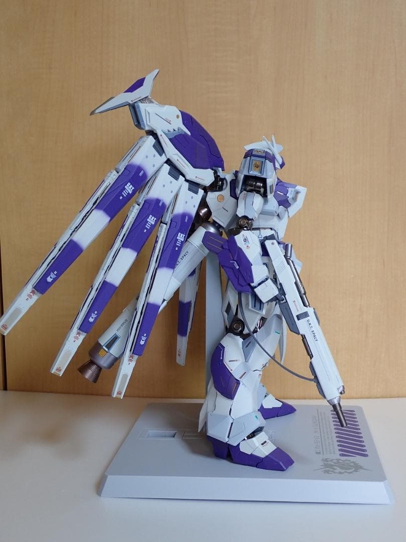 L BUILD　メタルビルド　 Hi-νガンダム　開封品美品