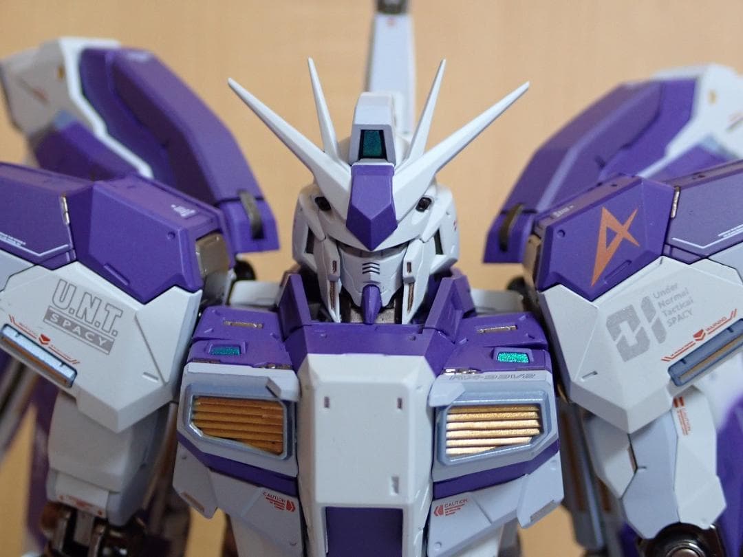 L BUILD　メタルビルド　 Hi-νガンダム　開封品美品
