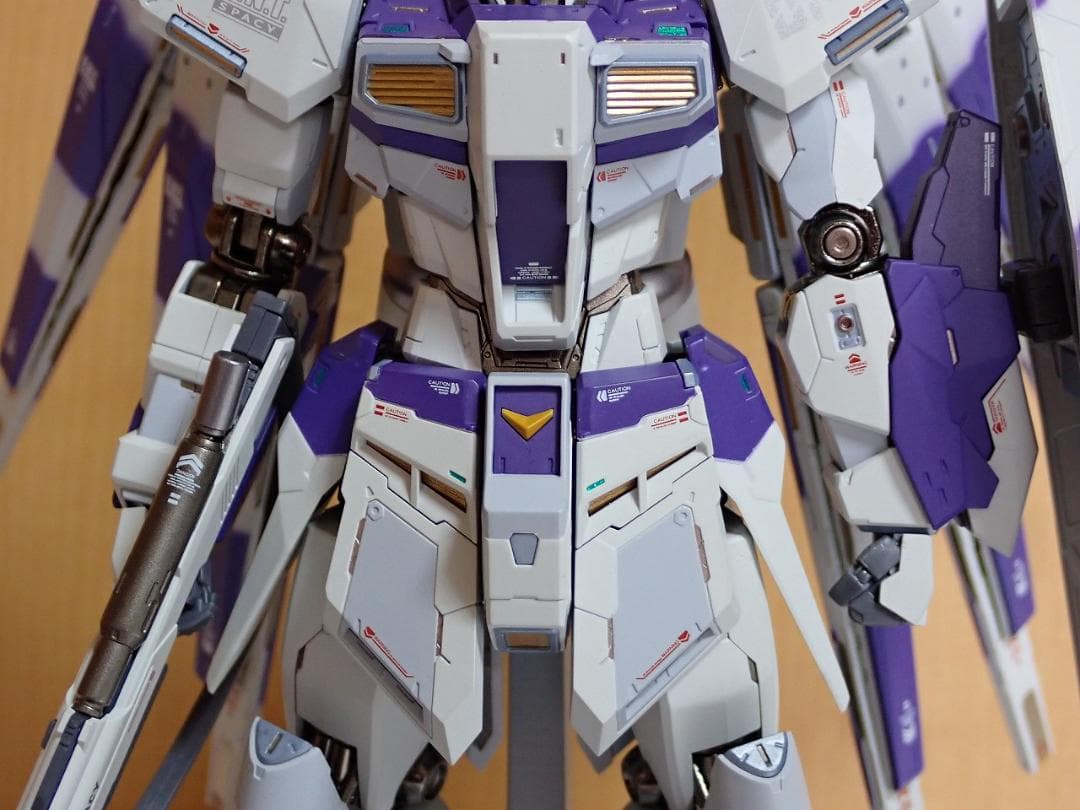 L BUILD　メタルビルド　 Hi-νガンダム　開封品美品