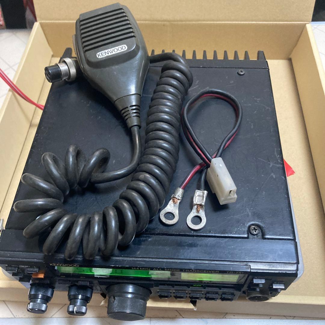 アンテナ KENWOOD TR-751D