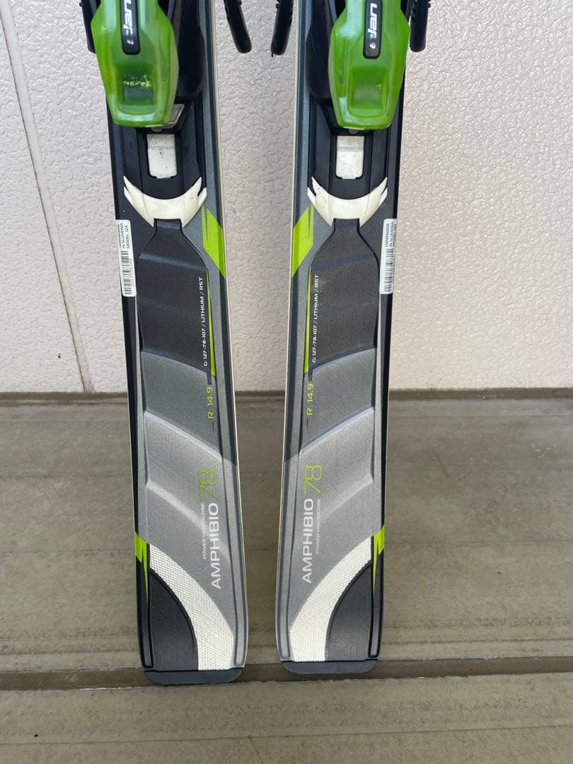 スキー elan AMPHIBIO 78 FUSION 168cm