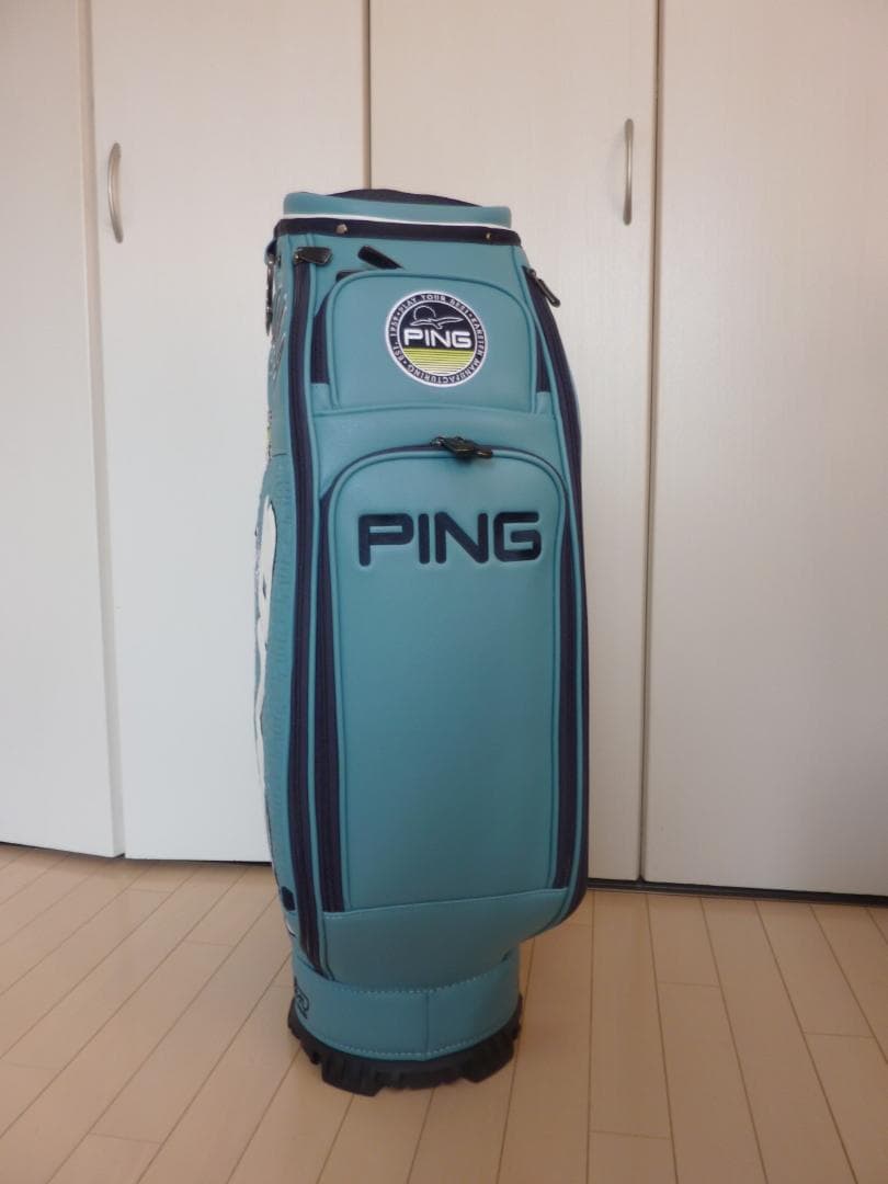 PINGピン　2026年モデルMR.PINGサーフ　キャディバック　カーバー付き