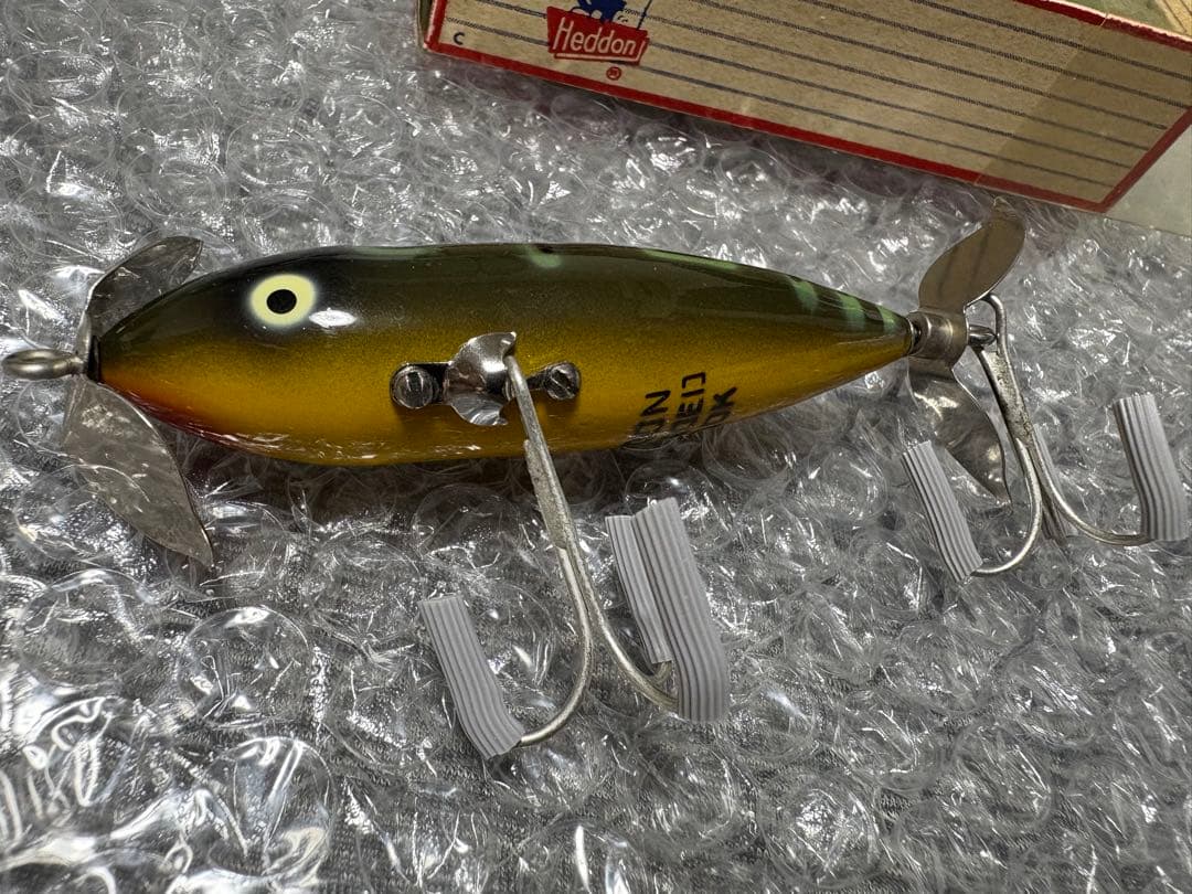 Heddon ウンデッドスプーク　オールドヘドン　60年代　新品　デッドストック