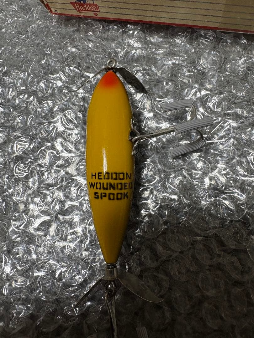 Heddon ウンデッドスプーク　オールドヘドン　60年代　新品　デッドストック