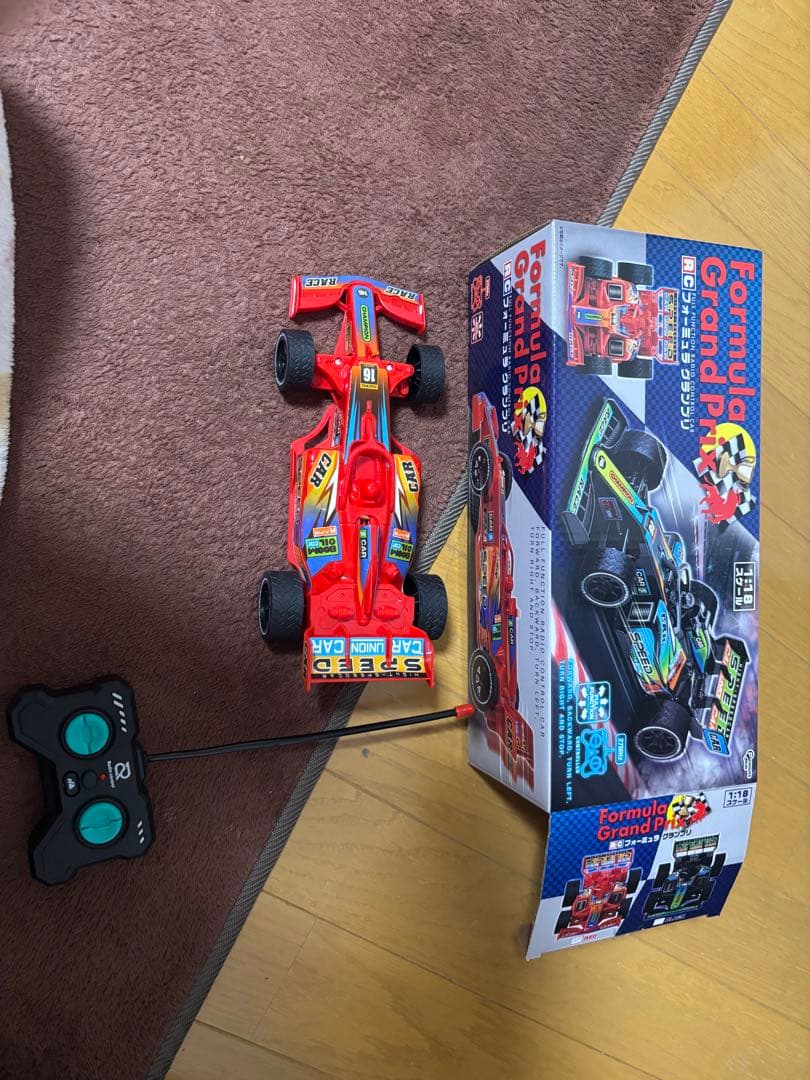 Formula Grand Prix ラジコンカー 1/18