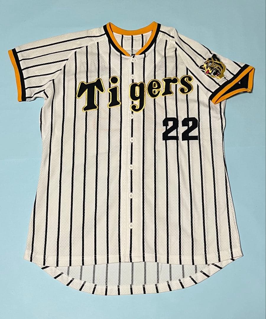 阪神タイガース　田淵幸一選手ユニフォーム　1979-1981復刻モデル