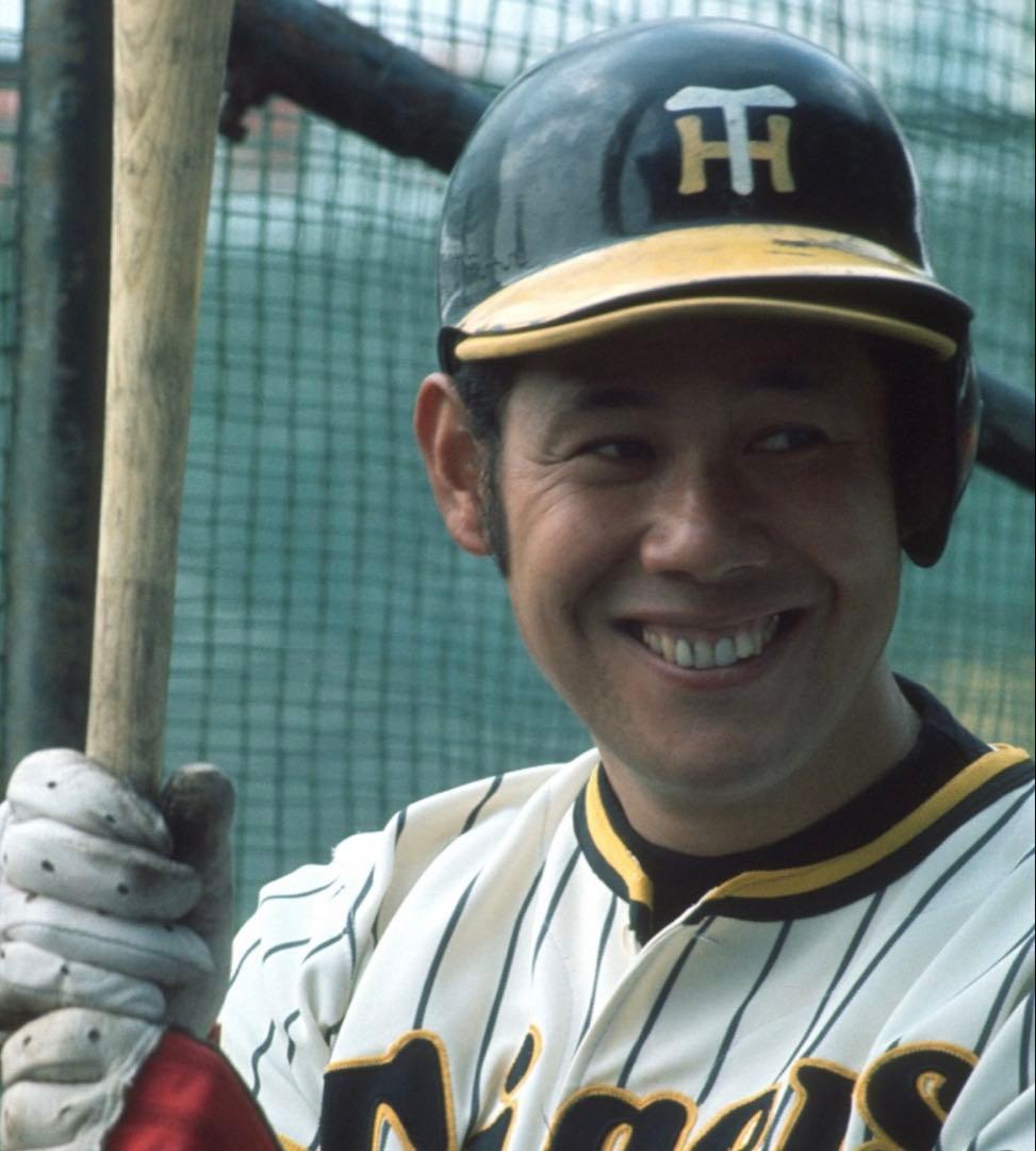 阪神タイガース　田淵幸一選手ユニフォーム　1979-1981復刻モデル
