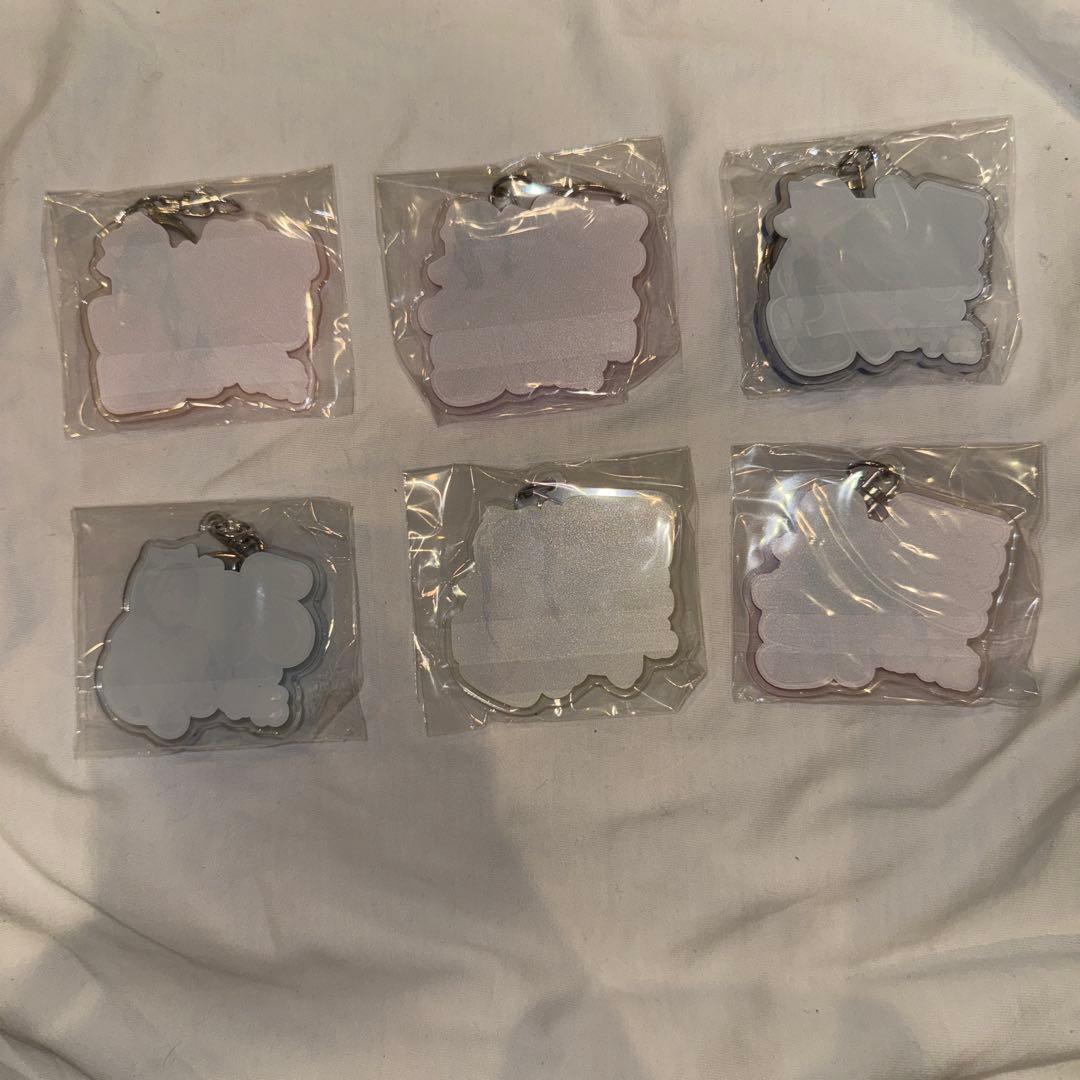 CUTIE STREET アクリルキーホルダーセット