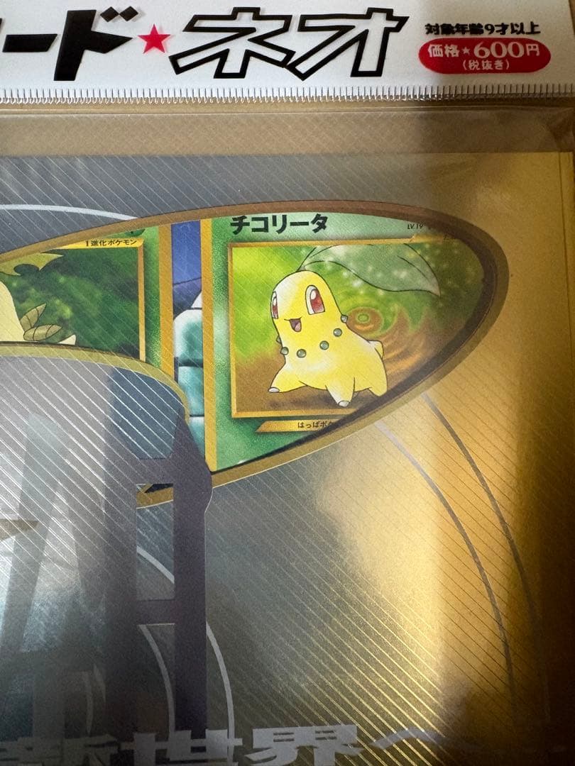 ◦未開封◦ ポケモンカード ネオ プレミアムファイル 金・銀　美品です。