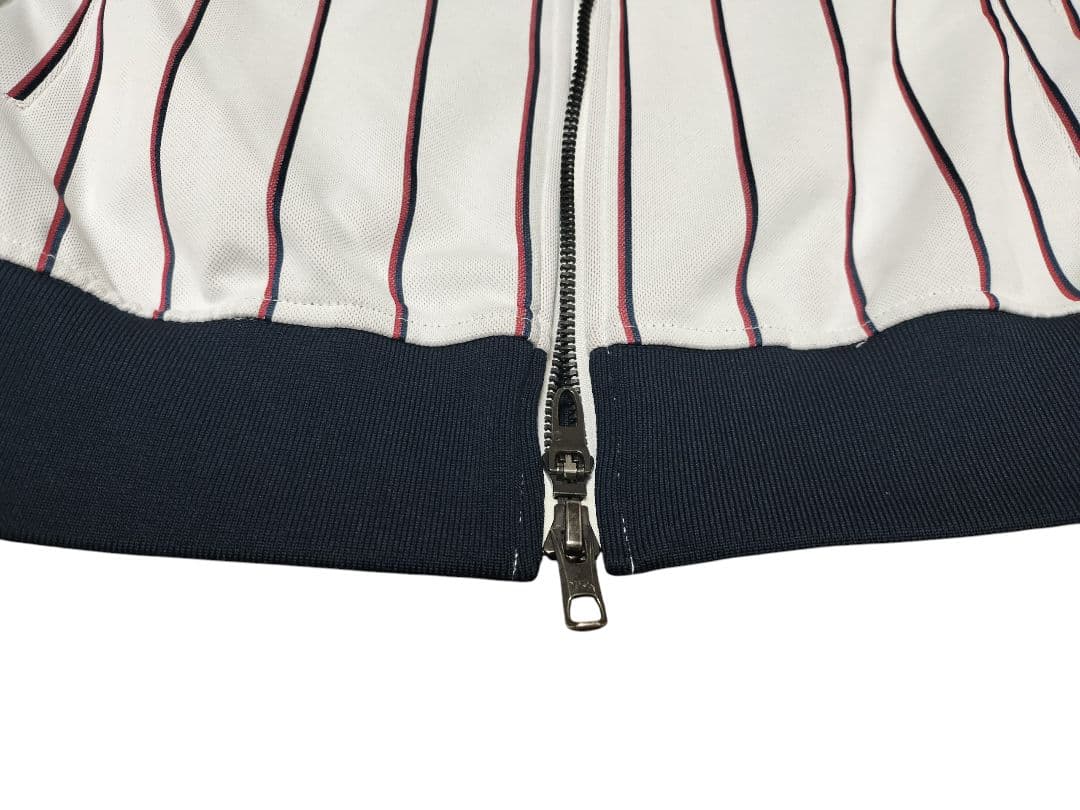 Callaway×ROUND and ROUNDELピンストライプ ブルゾン美品