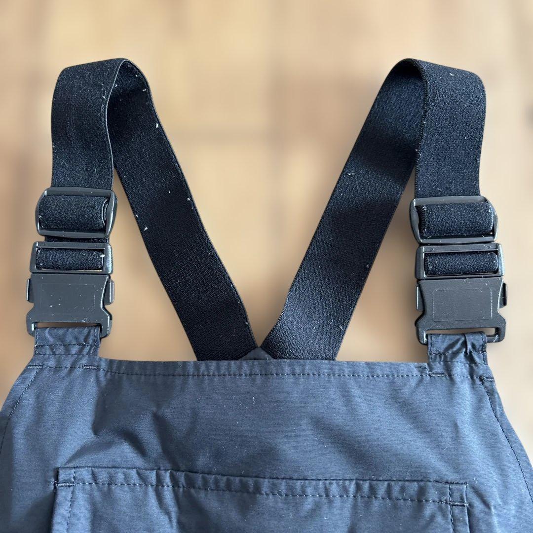 THE NORTH FACE キッズ　スノービブ　ブラック　130