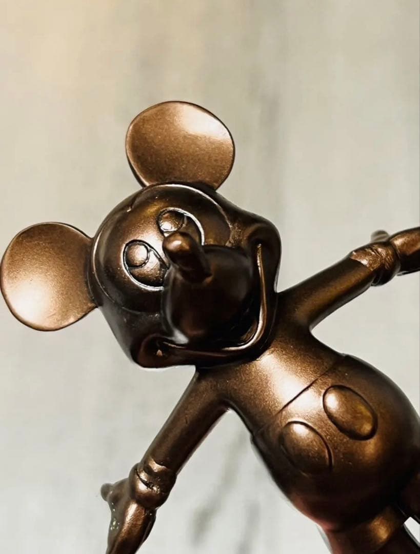 東京ディズニーリゾート ミッキーマウス ブロンズ像 置物
