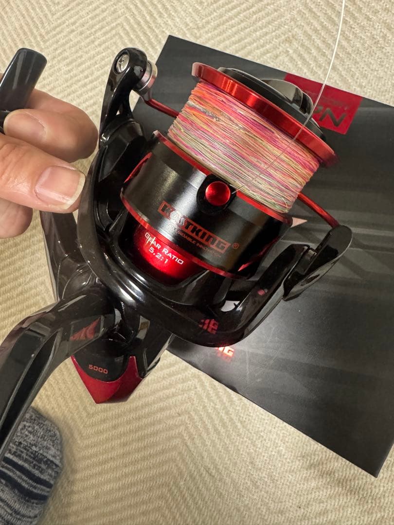 美品　KastKing Sharky III 5000 ゴメクサス　カストキング