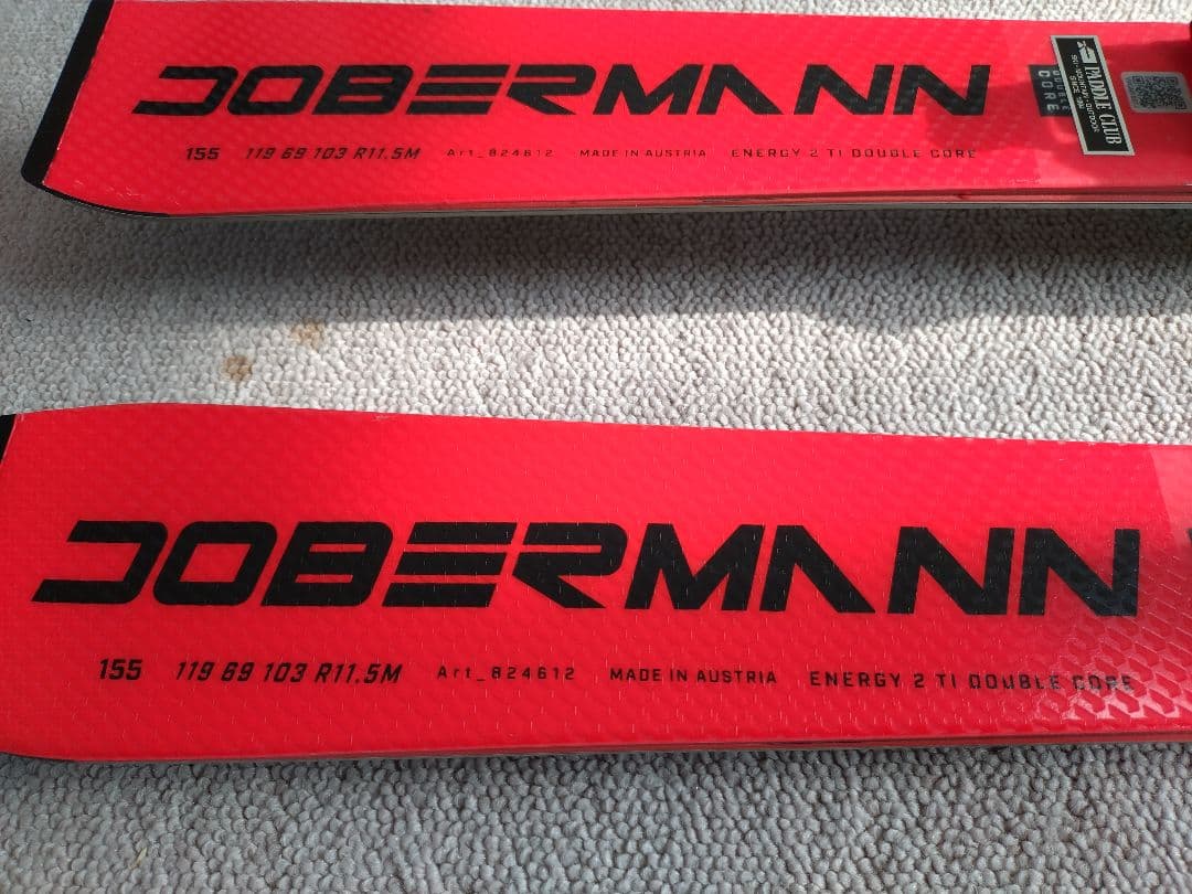 Nordica Dobermann ノルディカ ドーベルマン　155cm