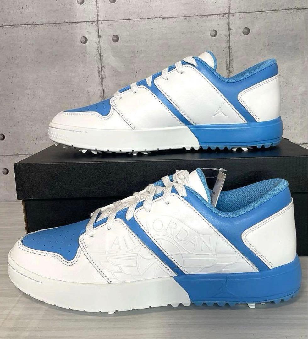 【可愛い】30 NIKE JORDAN NU RETRO 1 G ゴルフシューズ