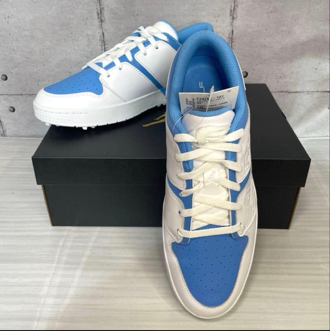 【可愛い】30 NIKE JORDAN NU RETRO 1 G ゴルフシューズ
