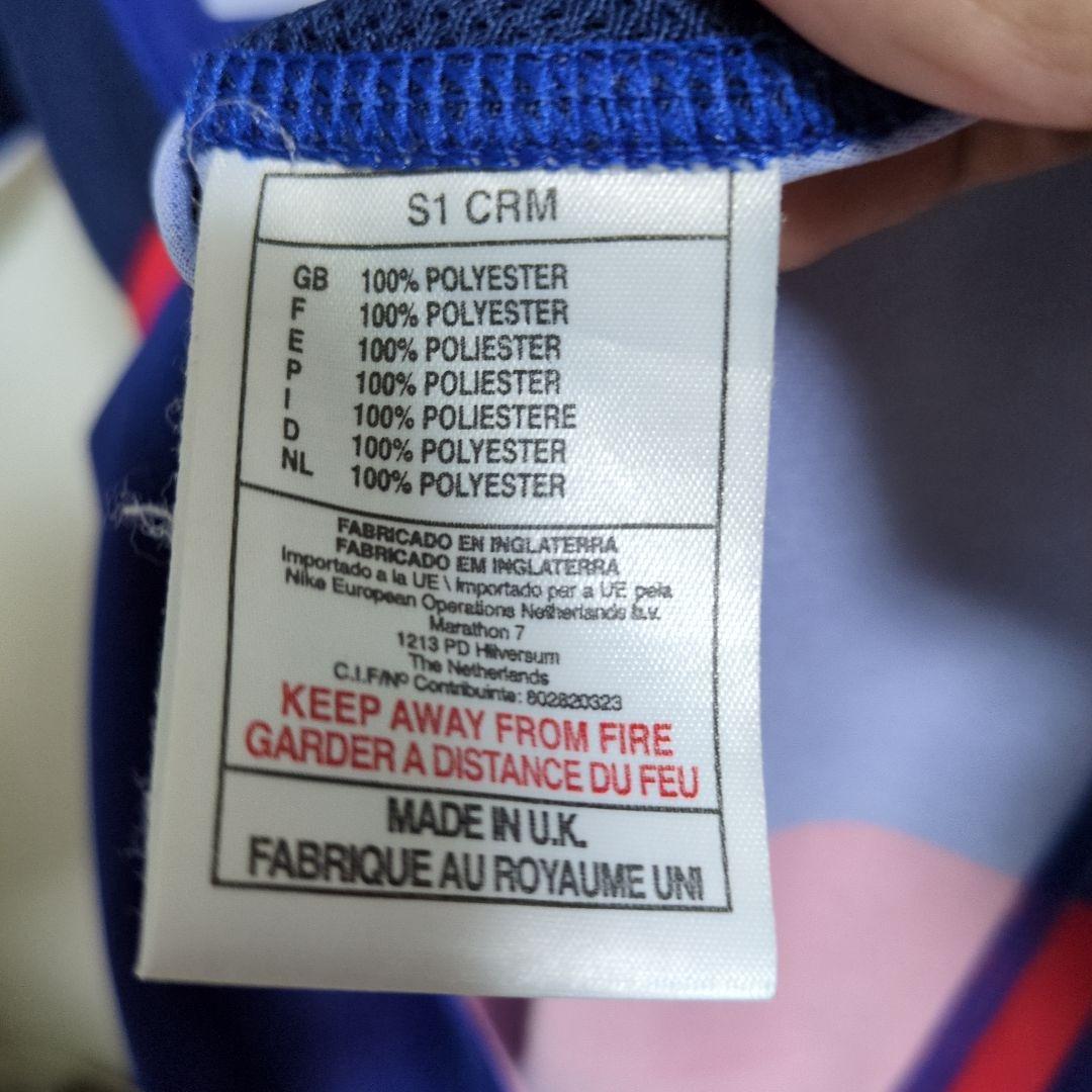 Nike PSG シャツ Lサイズ イングランド製