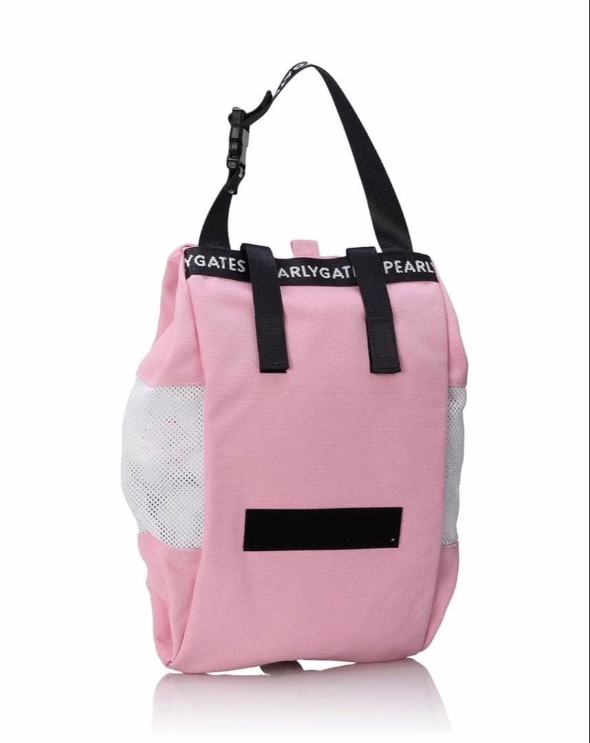 【新品】パーリーゲイツ　シューズケース　ペールピンク