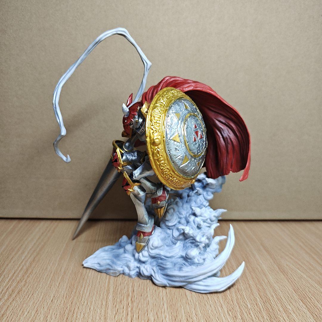 一番くじ 「デジモン」シリーズ C賞「デュークモン フィギュア」