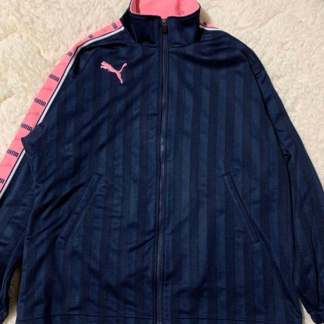 puma プーマ　ジャージ　上下　長袖　ピンク　ss