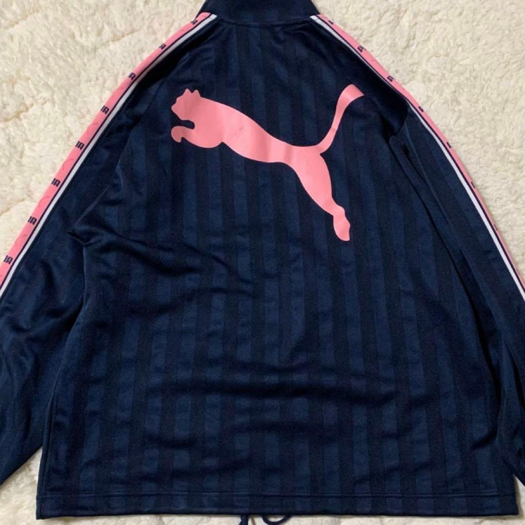 puma プーマ　ジャージ　上下　長袖　ピンク　ss