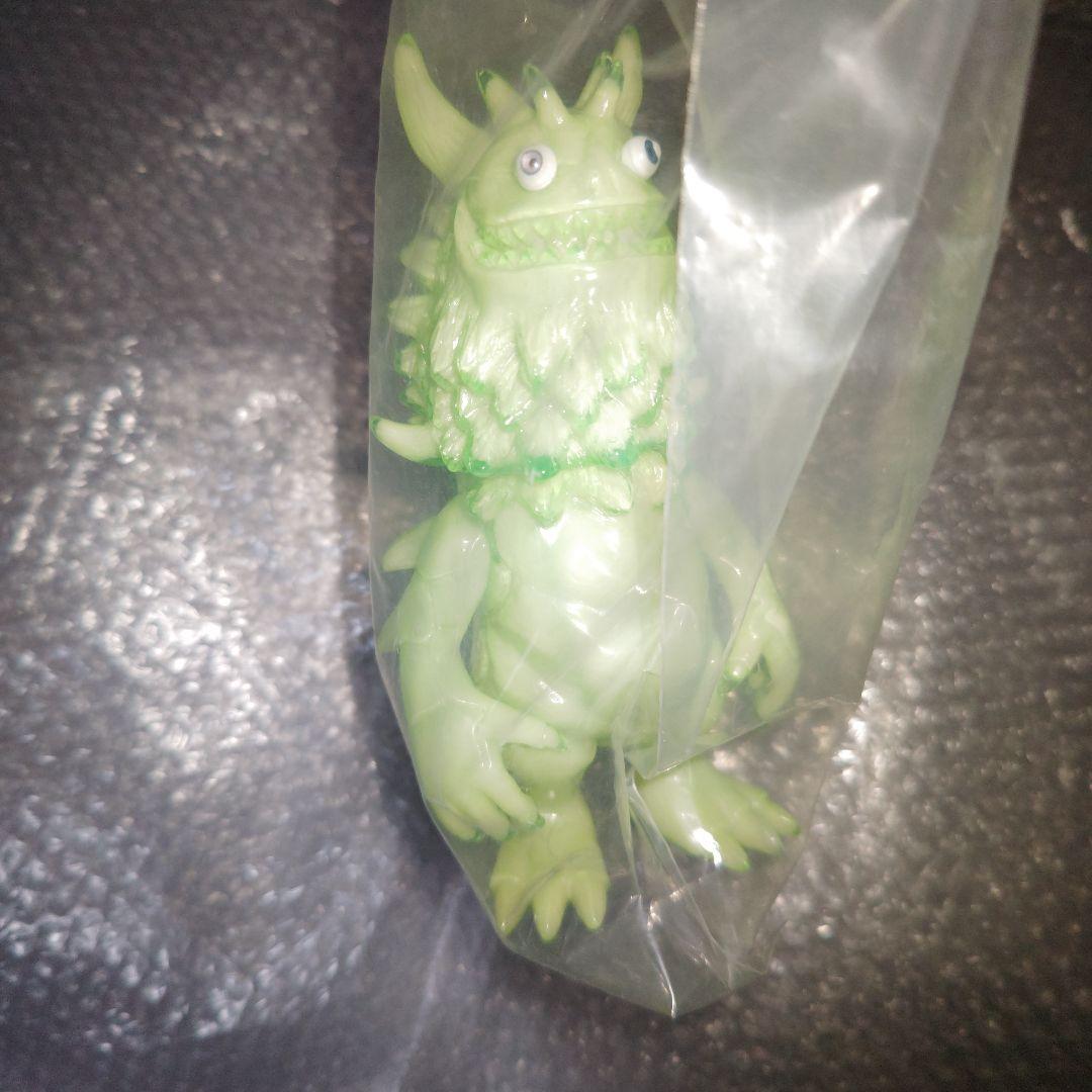 ランジアス　ソフビ　緑　20cm　未開封