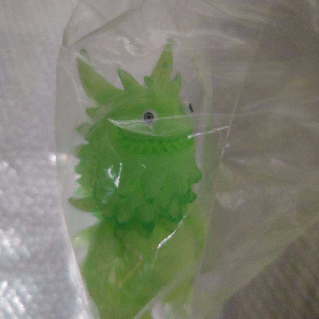 ランジアス　ソフビ　緑　20cm　未開封