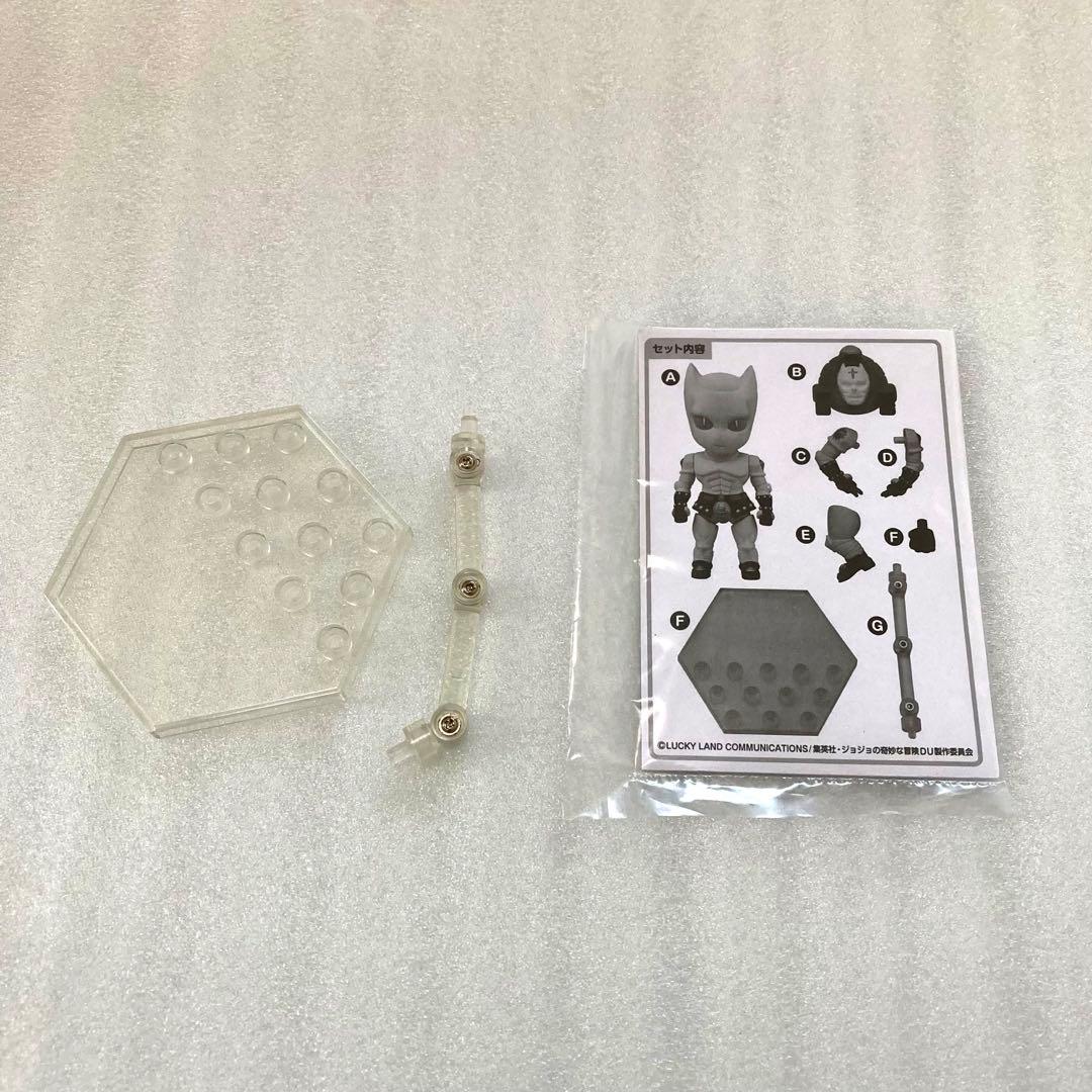 あ*様 ジョジョの奇妙な冒険 キラークイーン フィギュア みにっしも 関節稼動