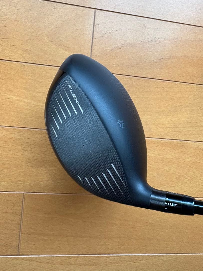 【正規品】スリクソンzxiドライバー 9.0度 ベンタスブラックTR6x