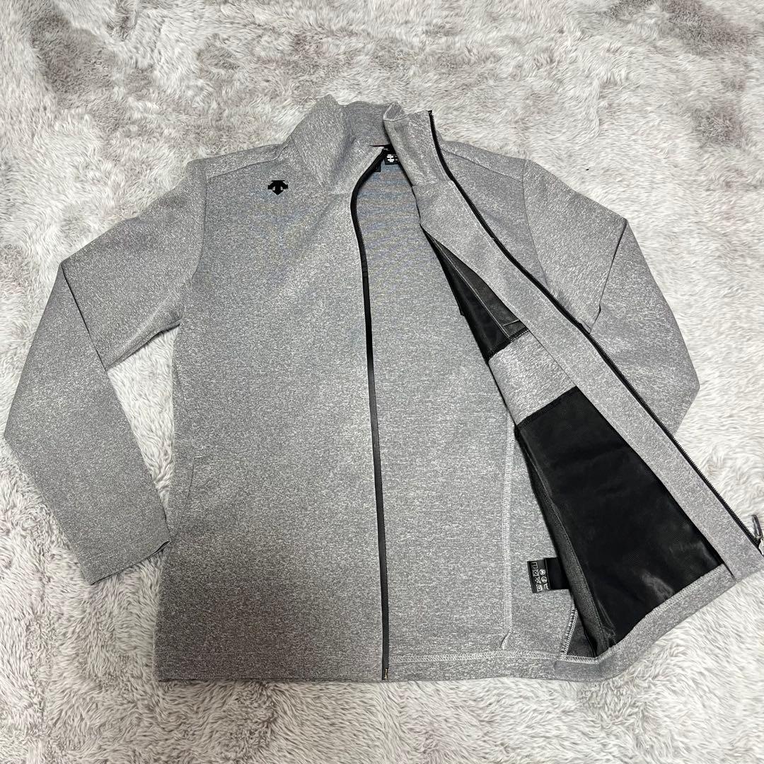 人気 DESCENTE GOLF デサント ゴルフ ストレッチジャケット グレー