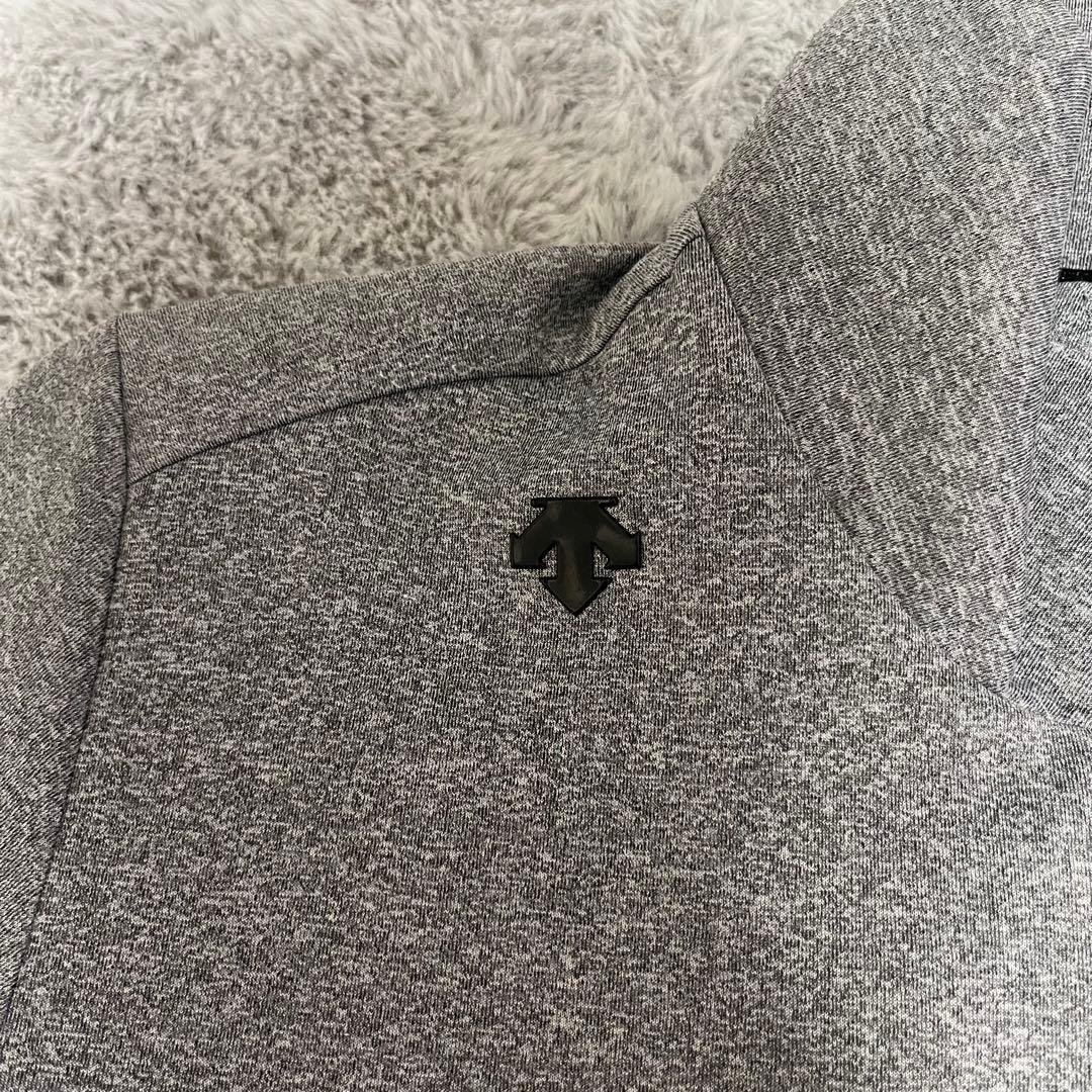 人気 DESCENTE GOLF デサント ゴルフ ストレッチジャケット グレー