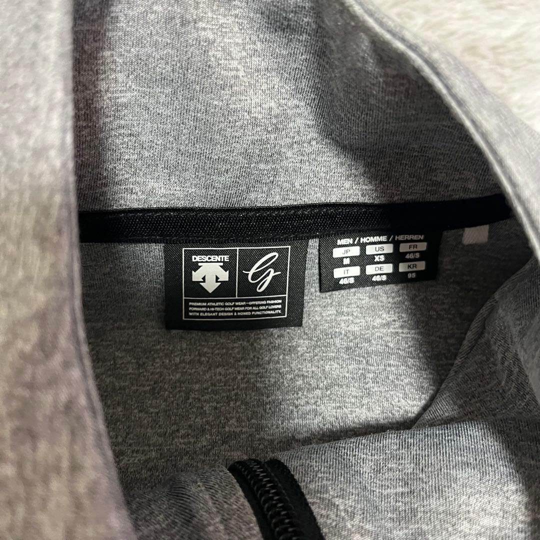 人気 DESCENTE GOLF デサント ゴルフ ストレッチジャケット グレー