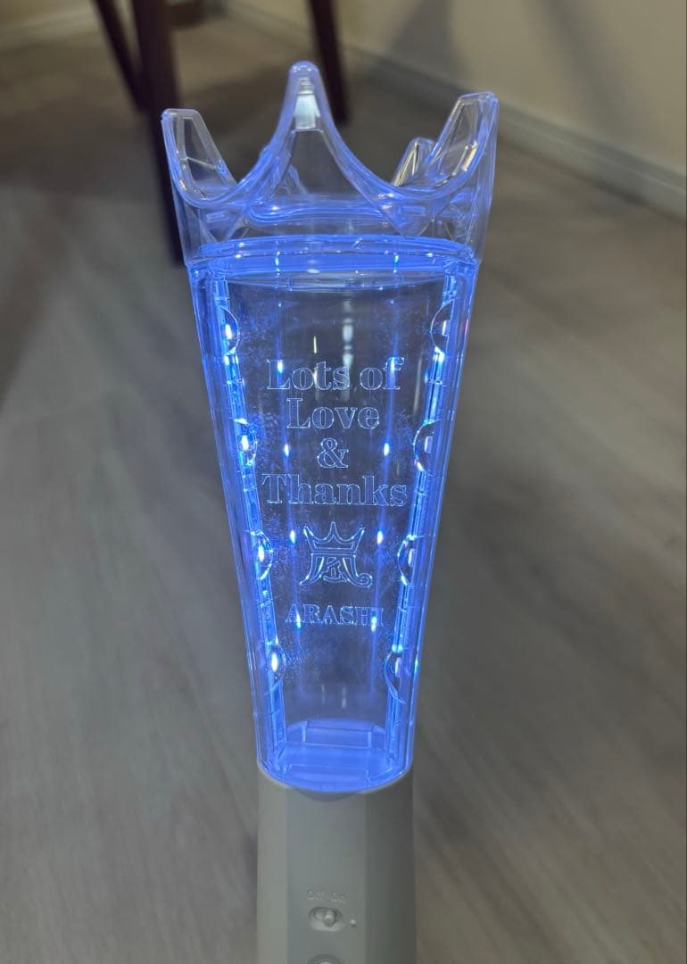 嵐 ペンライト 銀テープ フル2本 We are ARASHI ライブ グッズ