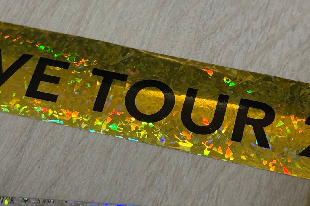 嵐 ペンライト 銀テープ フル2本 We are ARASHI ライブ グッズ