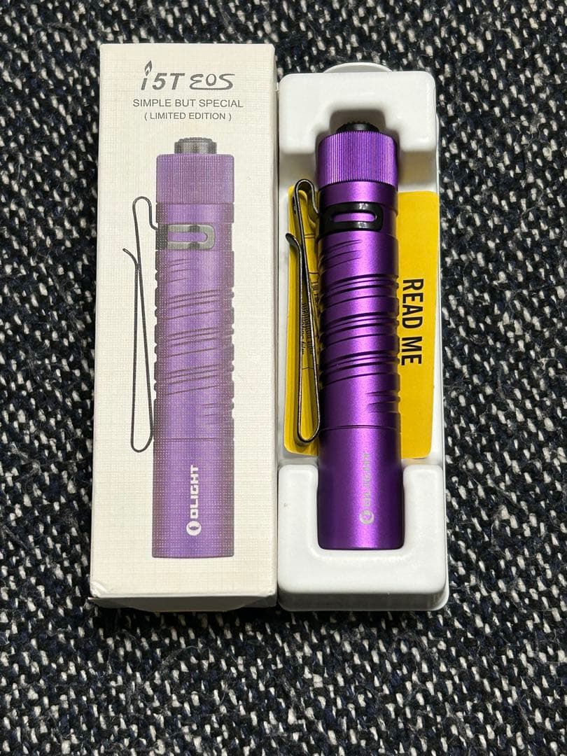 OLIGHT (オーライト) i5T EOS パープル