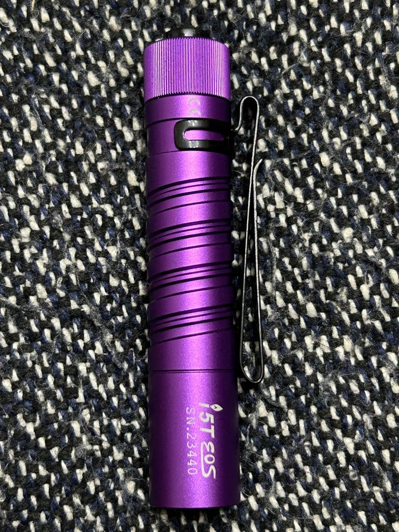 OLIGHT (オーライト) i5T EOS パープル