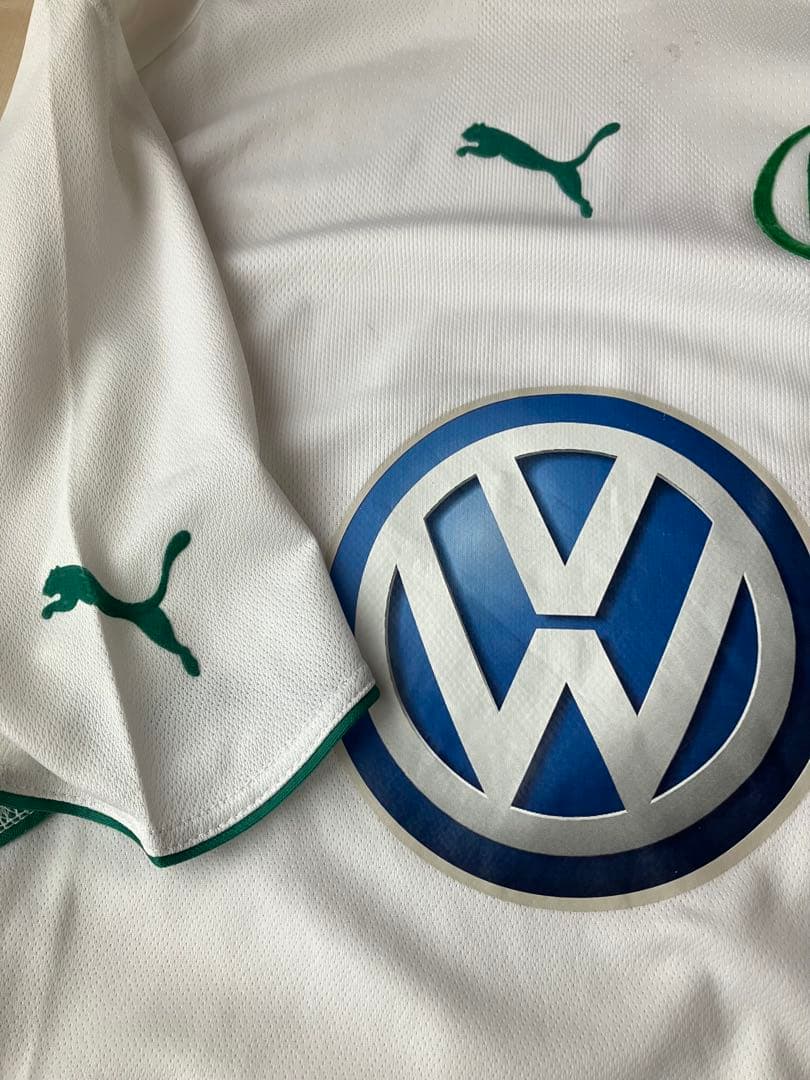 0304VfL Wolfsburg ユニフォーム　サイズL