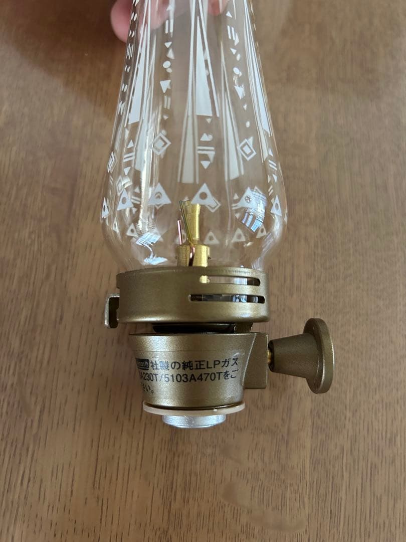 美品　Coleman ✖️monro LUMIERE LANTERN インディゴ