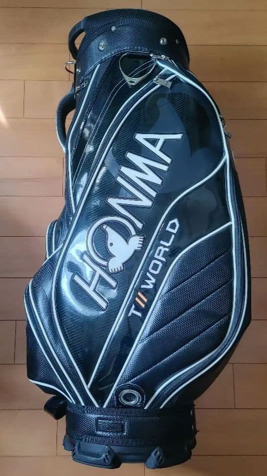 HONMA T//WORLD ゴルフバッグ ブラック