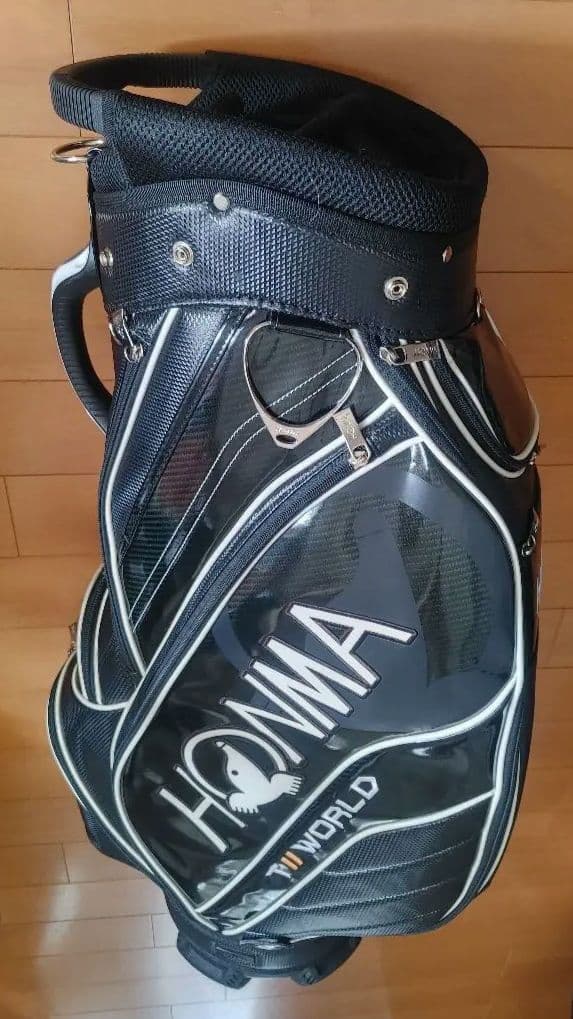 HONMA T//WORLD ゴルフバッグ ブラック