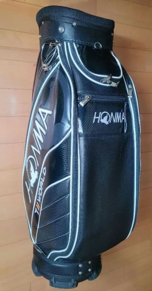 HONMA T//WORLD ゴルフバッグ ブラック