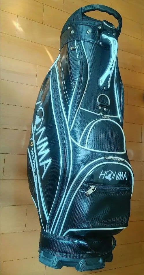 HONMA T//WORLD ゴルフバッグ ブラック