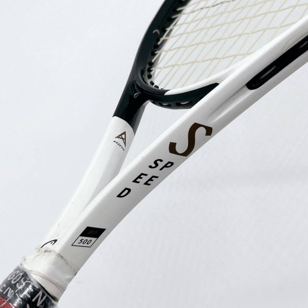 【美品】HEAD SPEED MP500 2022 G2 グリップテープ付き