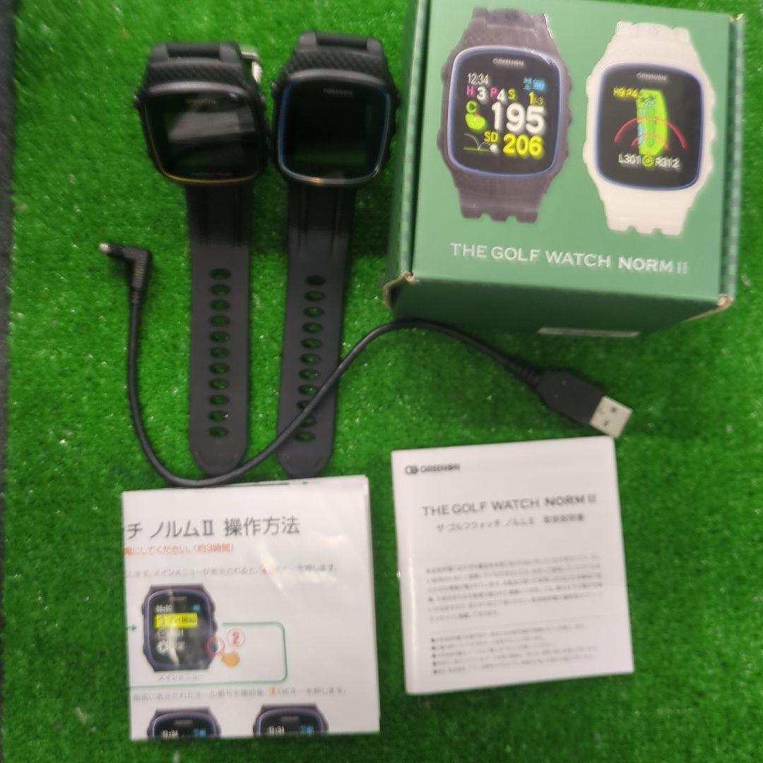 マッシー THE GOLF WATCH NORM Ⅱ