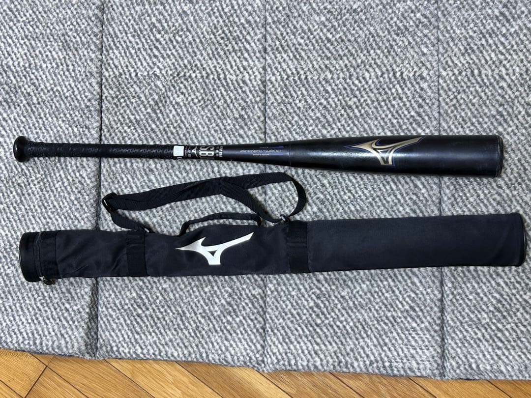 ミズノ ビヨンドマックス 軟式バット 83cm/700g
