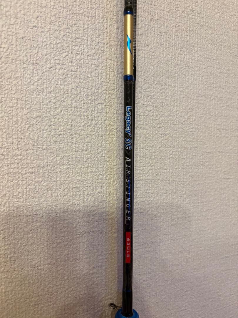 ロッド APIA legacy SC AIR STINGER 63ULS