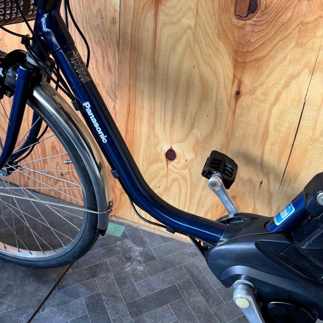 電動アシスト自転車 シティタイプ ネイビー