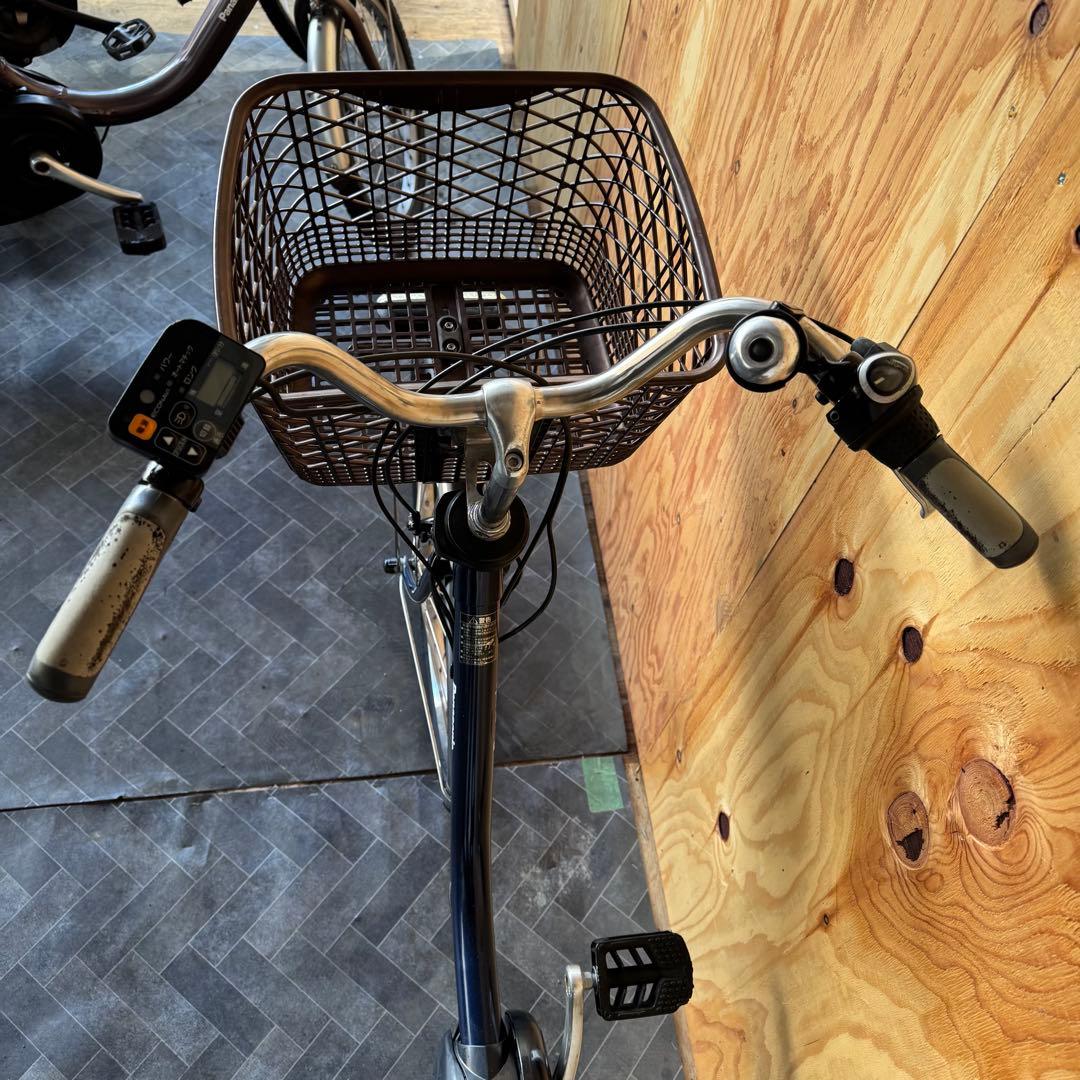 電動アシスト自転車 シティタイプ ネイビー